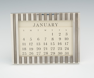 A Tiffany & Co. Sterling Silver