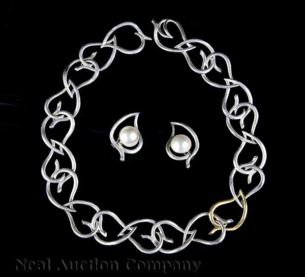 A Tiffany & Co. Sterling Silver and
