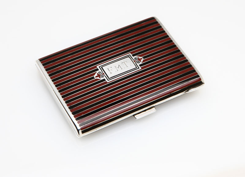 A Tiffany & Co. sterling silver and