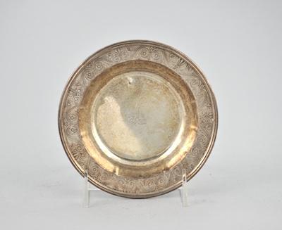 A Tiffany & Co. Sterling Silver Low