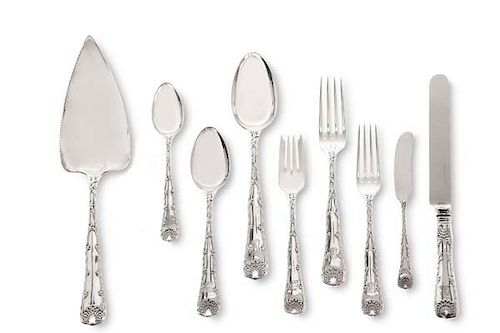 A TIFFANY & CO WAVE EDGE SILVER