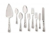 A TIFFANY & CO WAVE EDGE SILVE