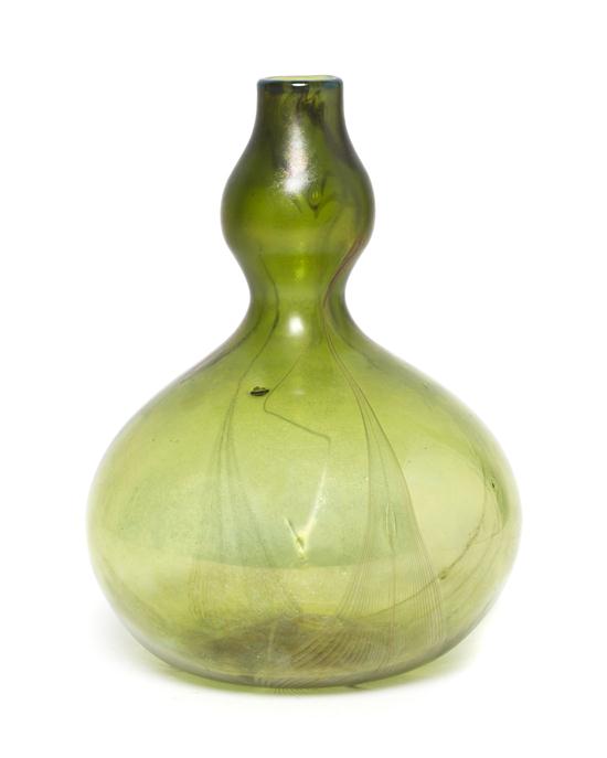A Tiffany Favrile Experimental