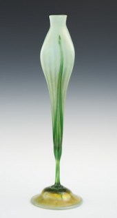 A Tiffany Favrile Floriform Va