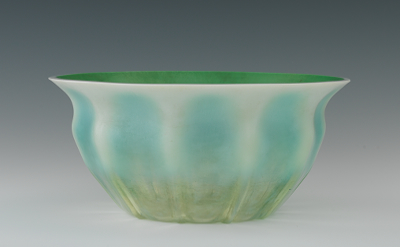 A Tiffany Favrile Glass Bowl