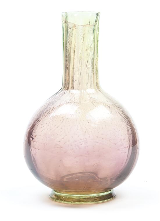 A Tiffany Favrile Reactive Glass
