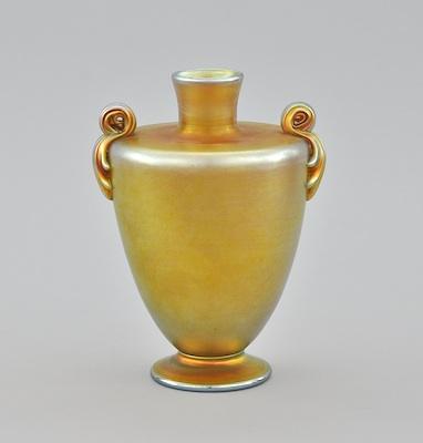 A Tiffany Favrile Vase With
