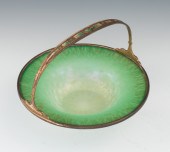 A Tiffany Furnaces Bronze Dore