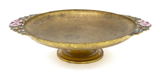 A Tiffany Furnaces Enameled