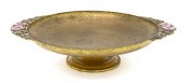 A Tiffany Furnaces Enameled Br