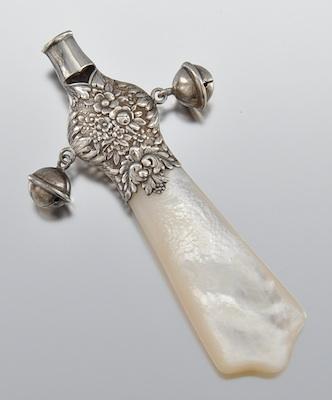 A Tiffany Silver and Mother of