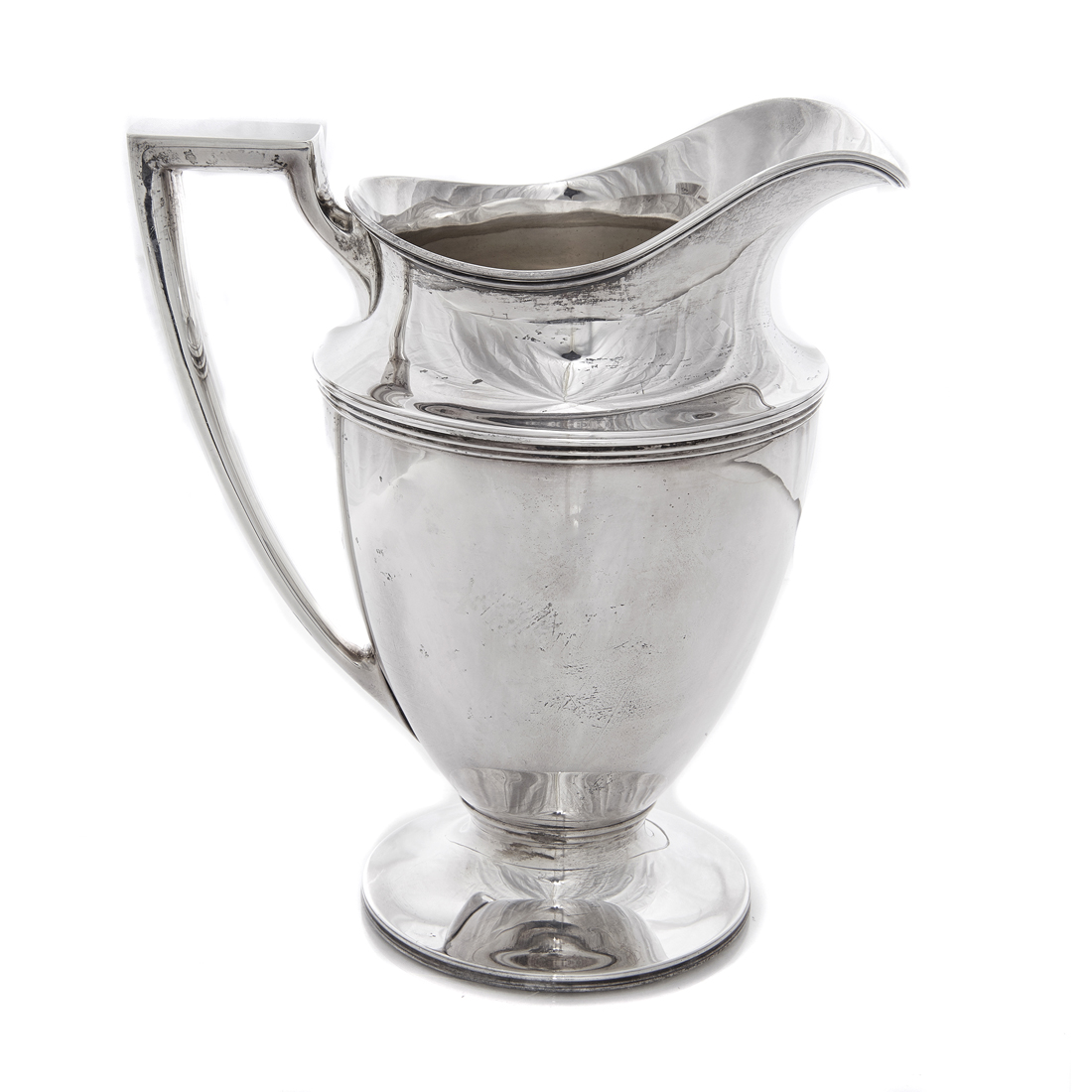 A TIFFANY STERLING 4 PINTS WATER
