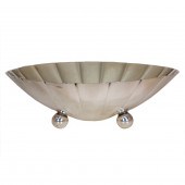 A TIFFANY STERLING BOWL, FASHI