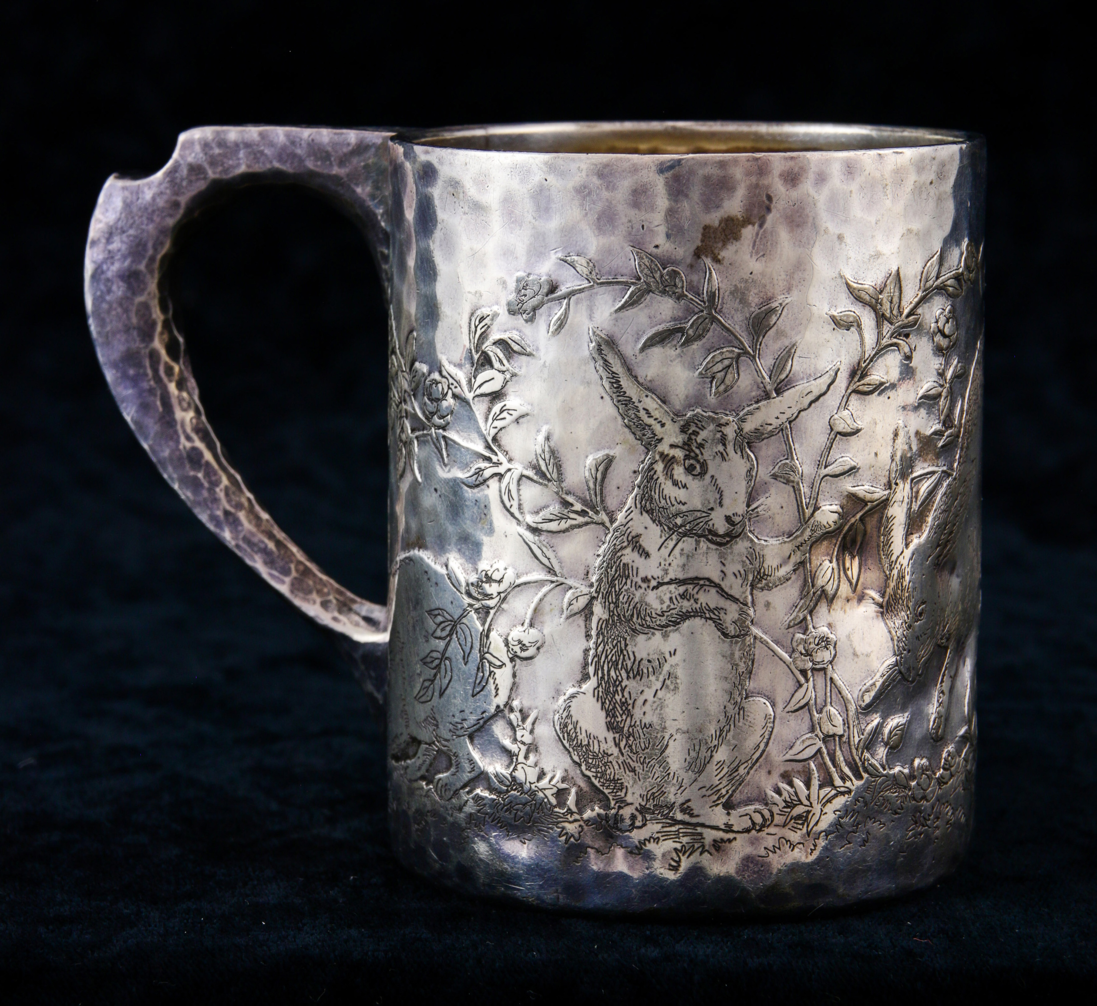 A TIFFANY STERLING CHILD'S CUP A