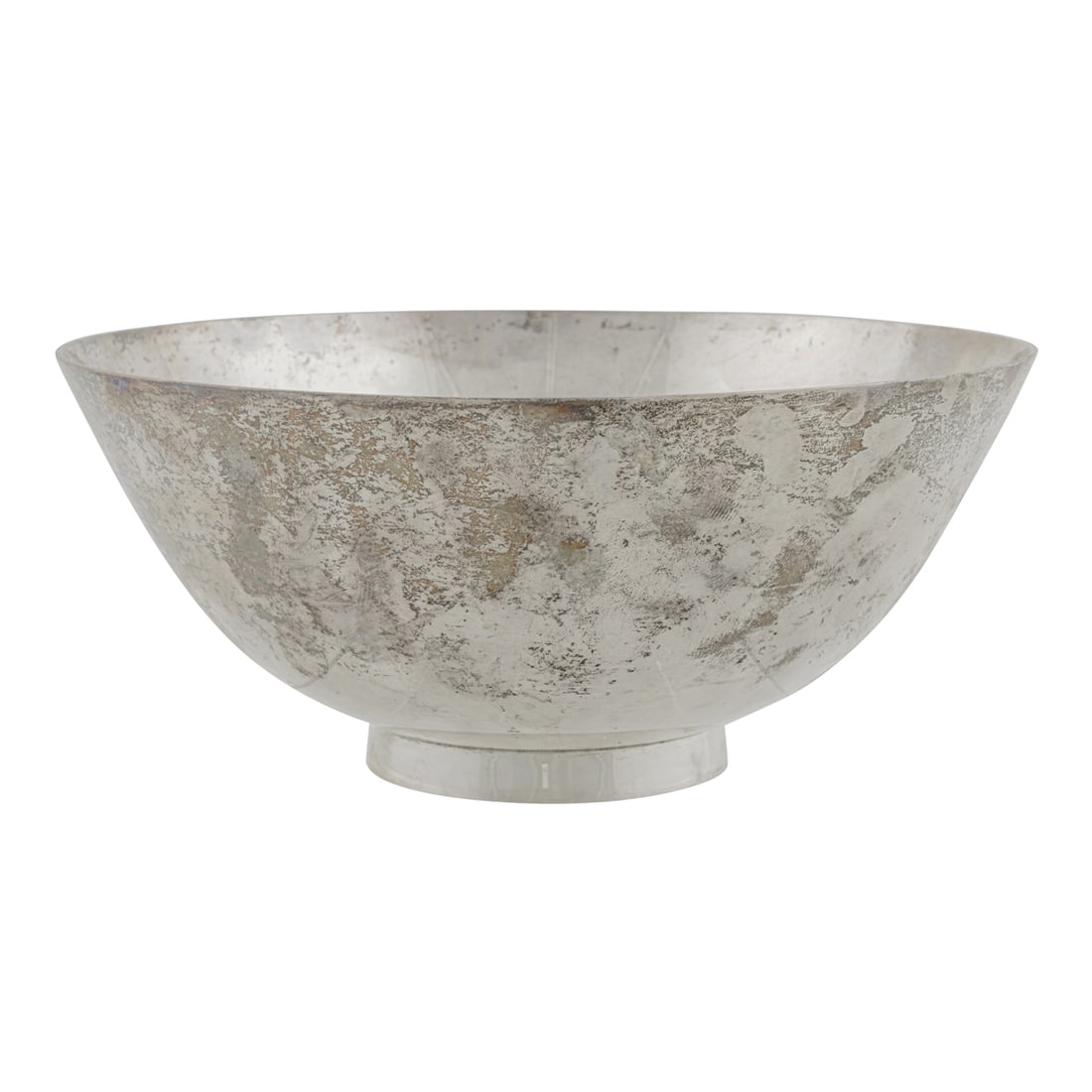 A TIFFANY STERLING FOOTED BOWL
