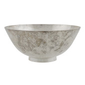 A TIFFANY STERLING FOOTED BOWL