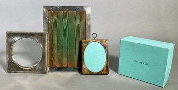 A Tiffany sterling frame in