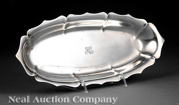 A Tiffany Sterling Silver Celery