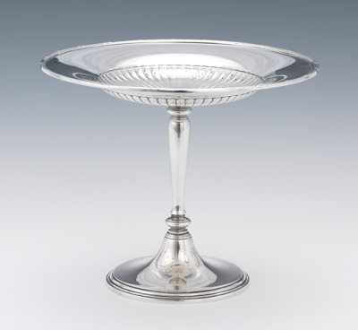 A Tiffany Sterling Silver Tazza
