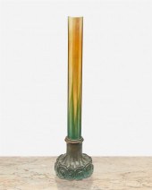 A TIFFANY STUDIOS BRONZE AND F