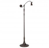 A TIFFANY STUDIOS BRONZE COUNT