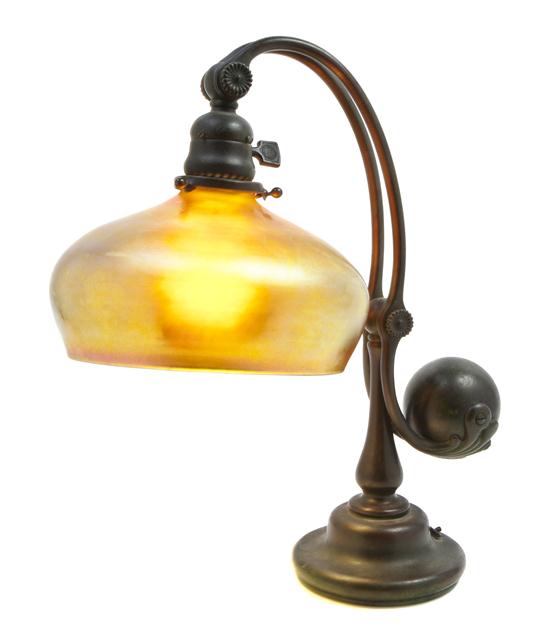 A Tiffany Studios Bronze