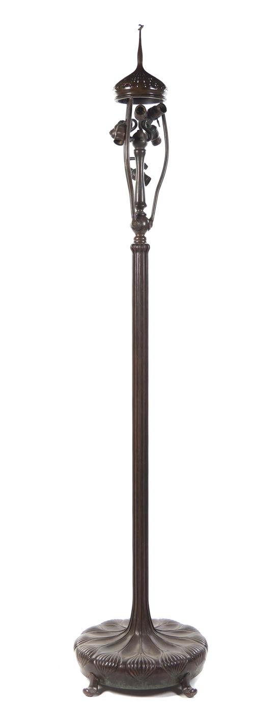 A Tiffany Studios Bronze Senior