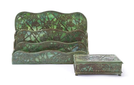 A Tiffany Studios Bronze