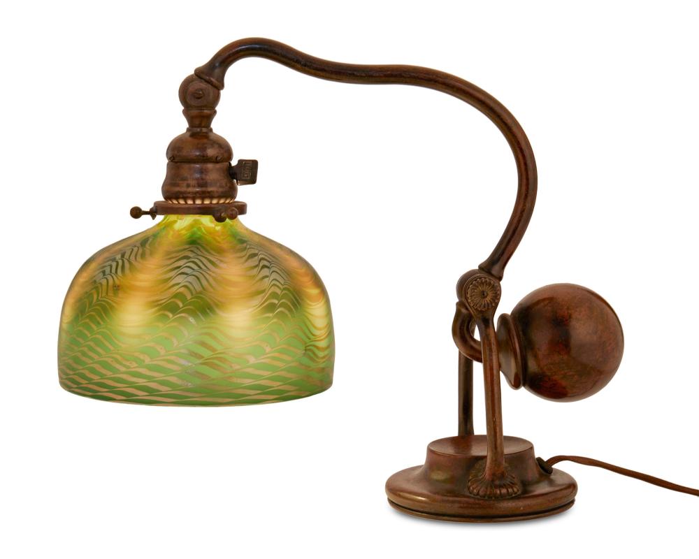 A TIFFANY STUDIOS COUNTER-BALANCE