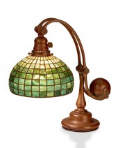 A TIFFANY STUDIOS COUNTER-BALA