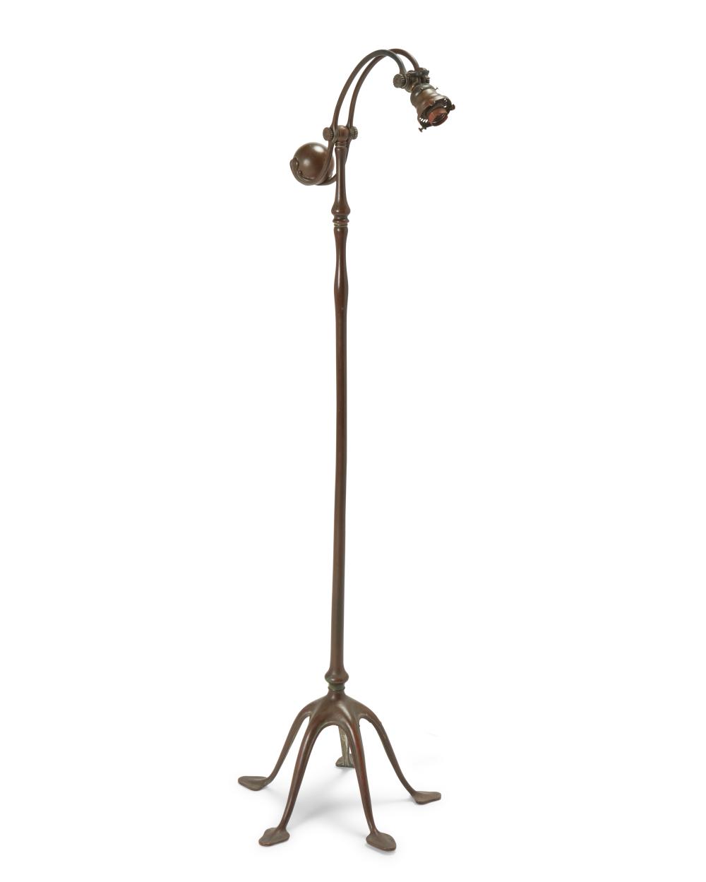 A TIFFANY STUDIOS COUNTER-BALANCE