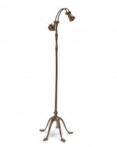 A TIFFANY STUDIOS COUNTER-BALA