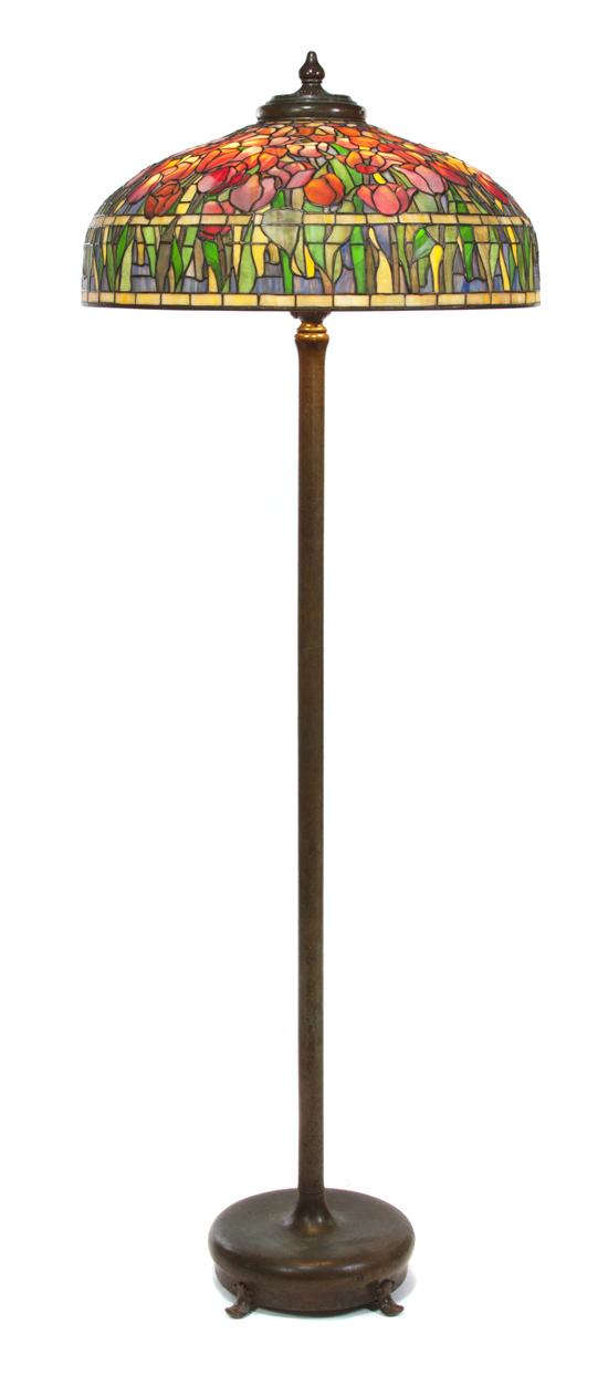 * A Tiffany Studios Favrile Glass