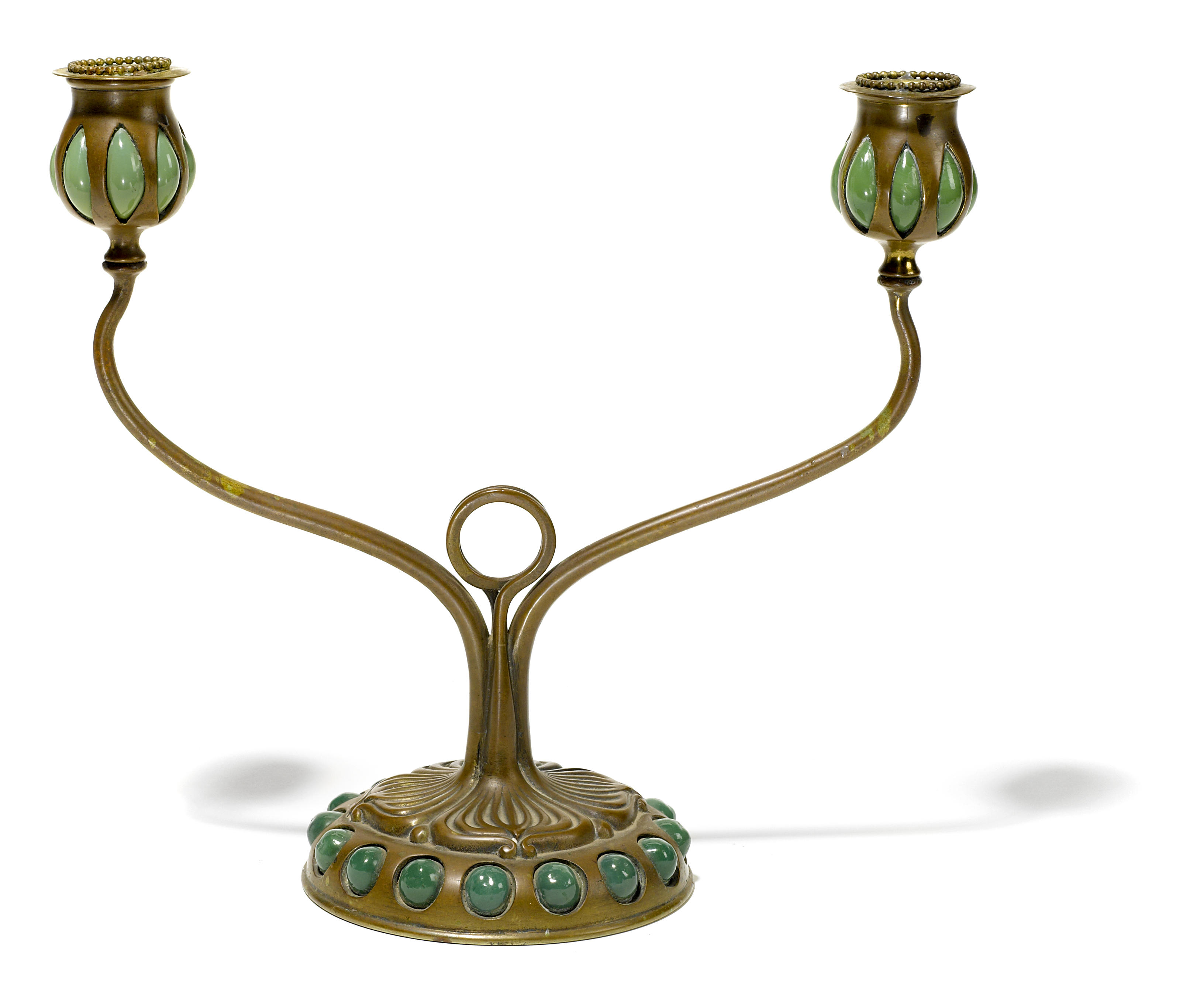 A Tiffany Studios Favrile blow