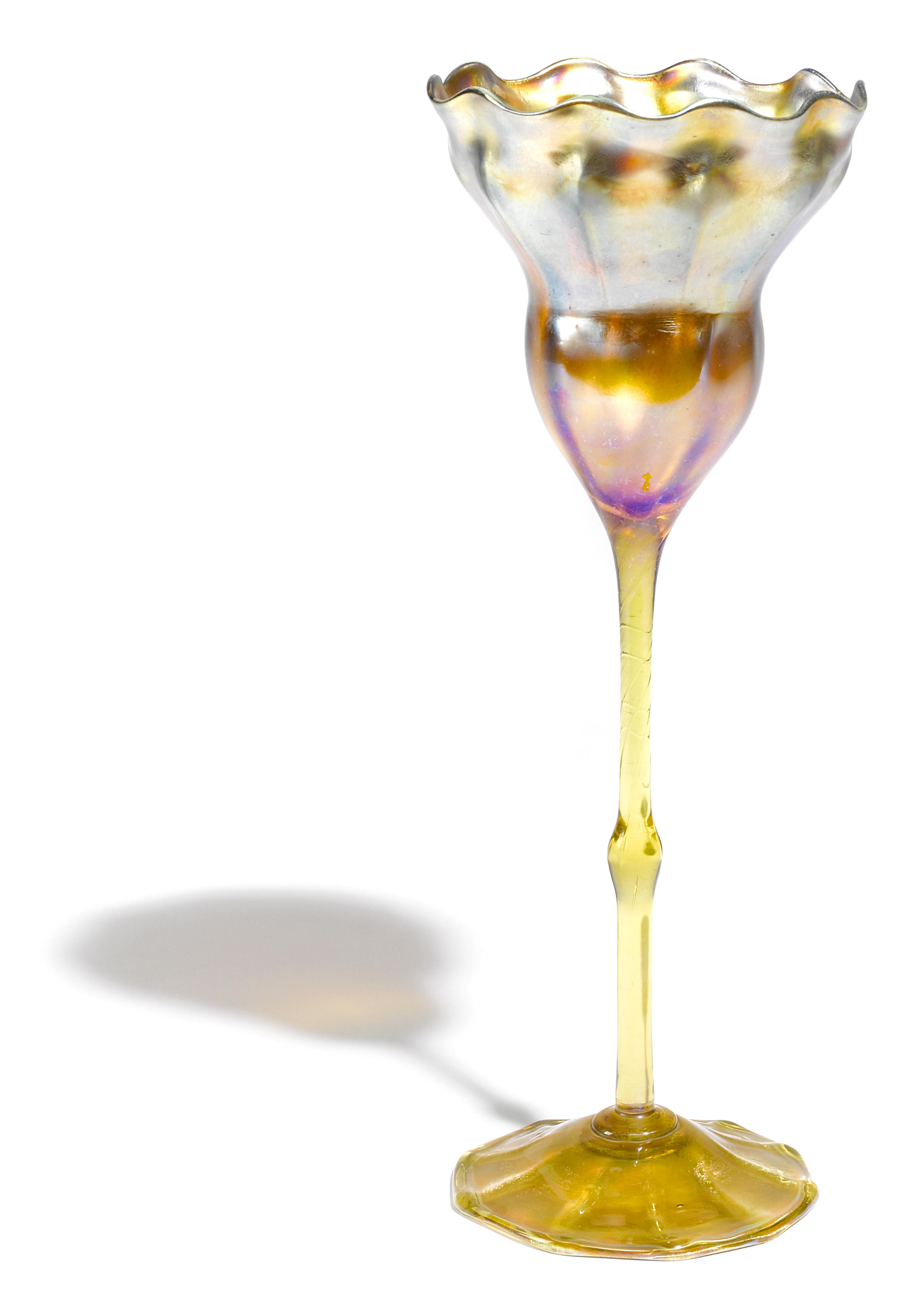 A Tiffany Studios Favrile glass