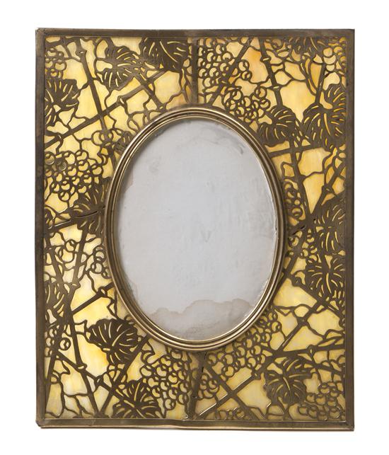 *A Tiffany Studios Favrile Glass