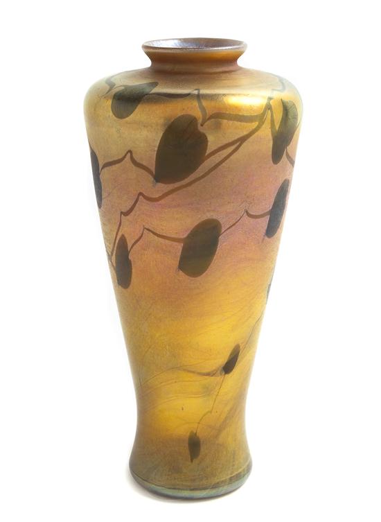 *A Tiffany Studios Favrile Glass