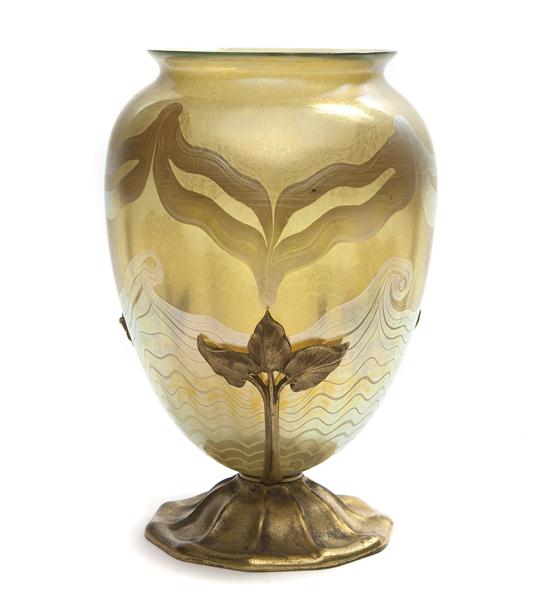 *A Tiffany Studios Favrile Glass