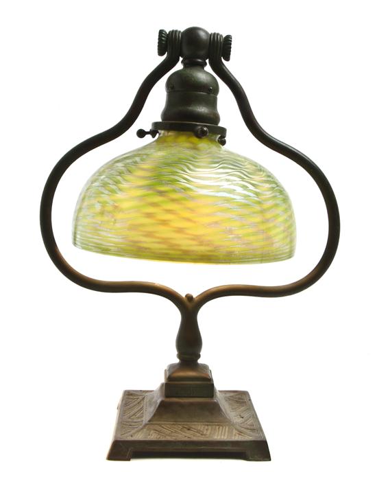 *A Tiffany Studios Favrile Glass