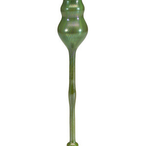 A Tiffany Studios Favrile Glass