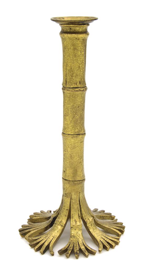 * A Tiffany Studios Gilt Bronze