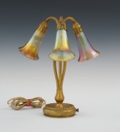 A Tiffany Studios Gilt Bronze
