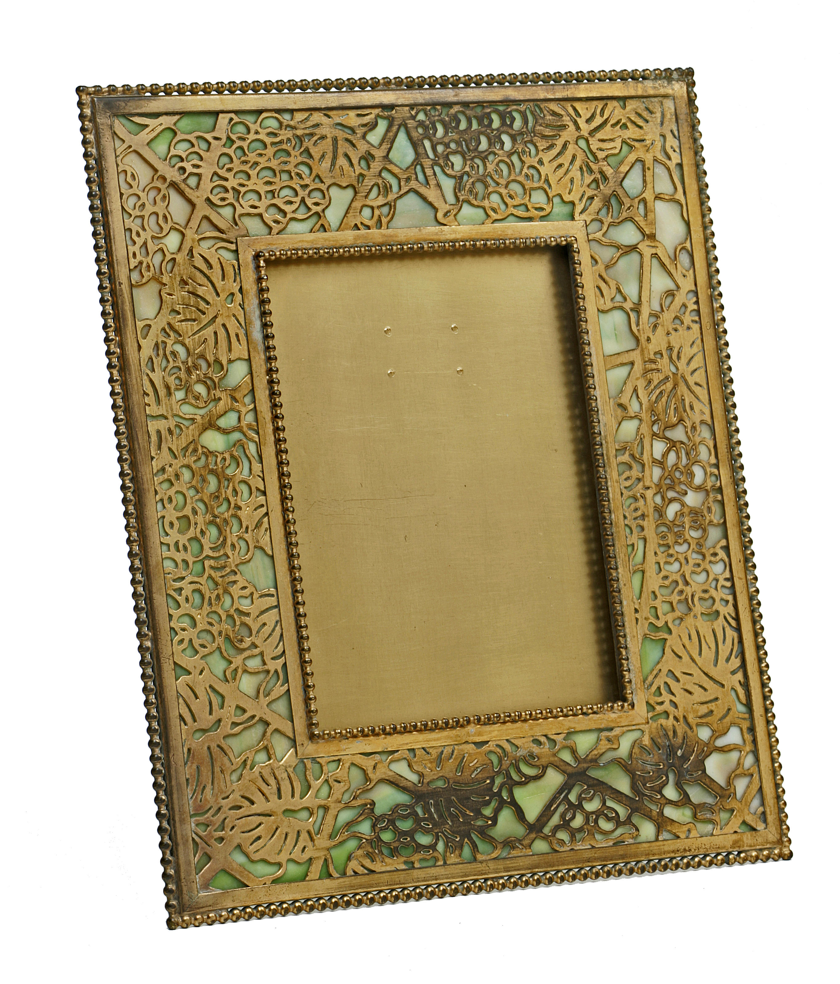 A Tiffany Studios gilt-bronze and