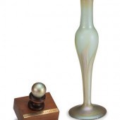 A Tiffany Studios Gold Favrile