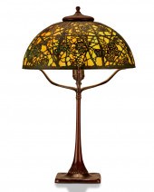 A TIFFANY STUDIOS "GRAPE VINE"