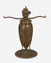 A TIFFANY STUDIOS "GREEK" TABL