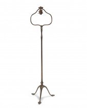 A TIFFANY STUDIOS HARP FLOOR L