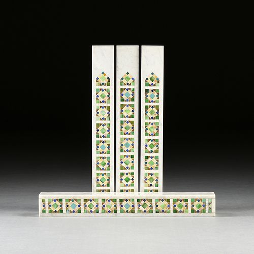 A TIFFANY STUDIOS PARTIAL MOSAIC