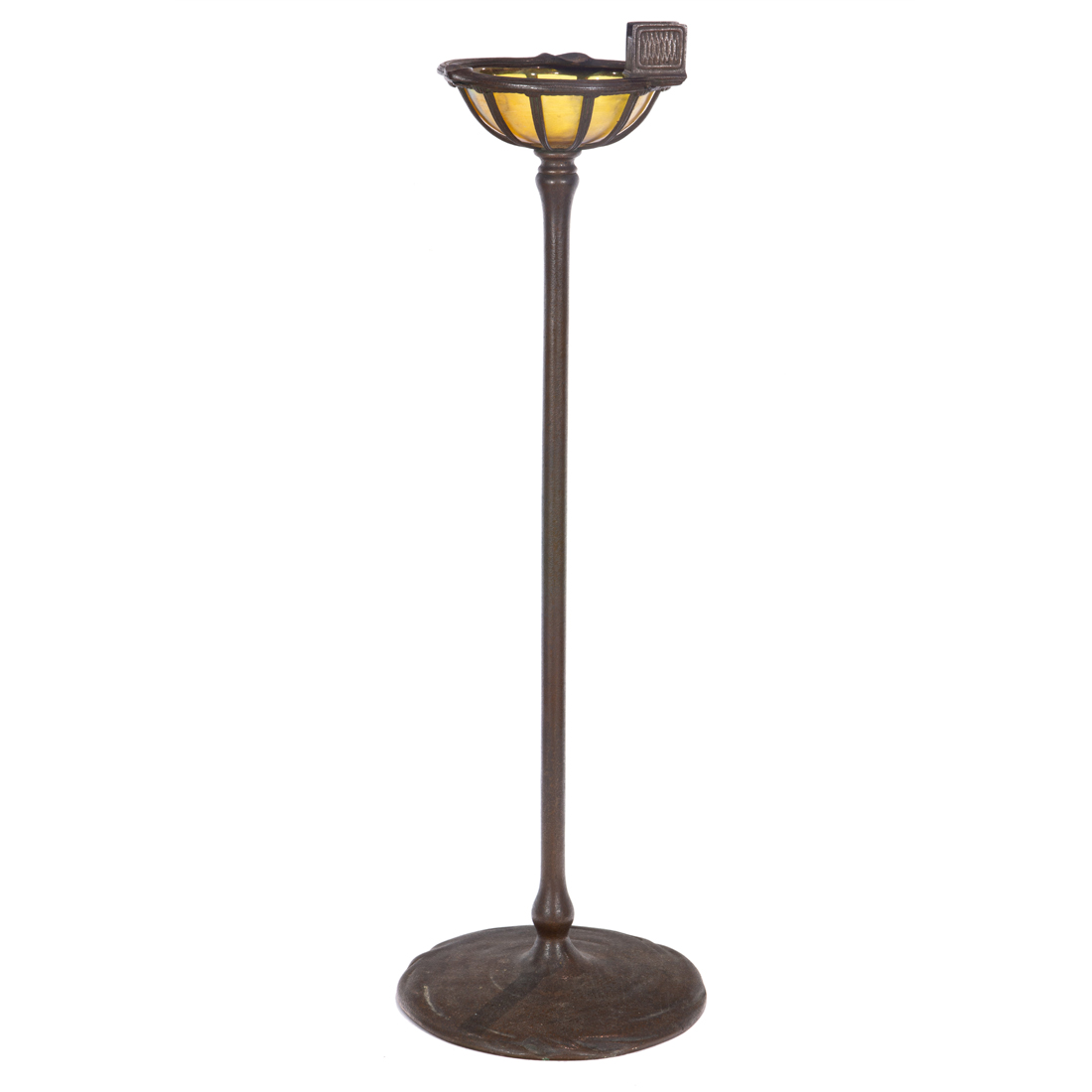 A TIFFANY STUDIOS PATINATED