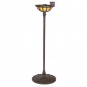 A TIFFANY STUDIOS PATINATED BR